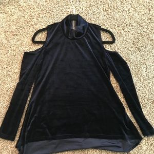 Off the shoulder dress